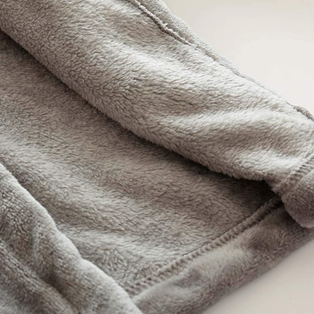 Girls Hooded Boys Cartoon Kids Towel Bathrobe Animals Baby Clothes Girls Outfits&Set Kids Active Wear (Grey, 120) : Clothing, Shoes & Jewelry