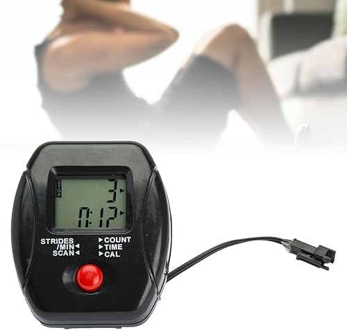 Miniatura 5 de Monitor multipropósito velocímetro estacionario bicicleta de reemplazo para escalada de escaleras máquina de ejercicio contador de medición