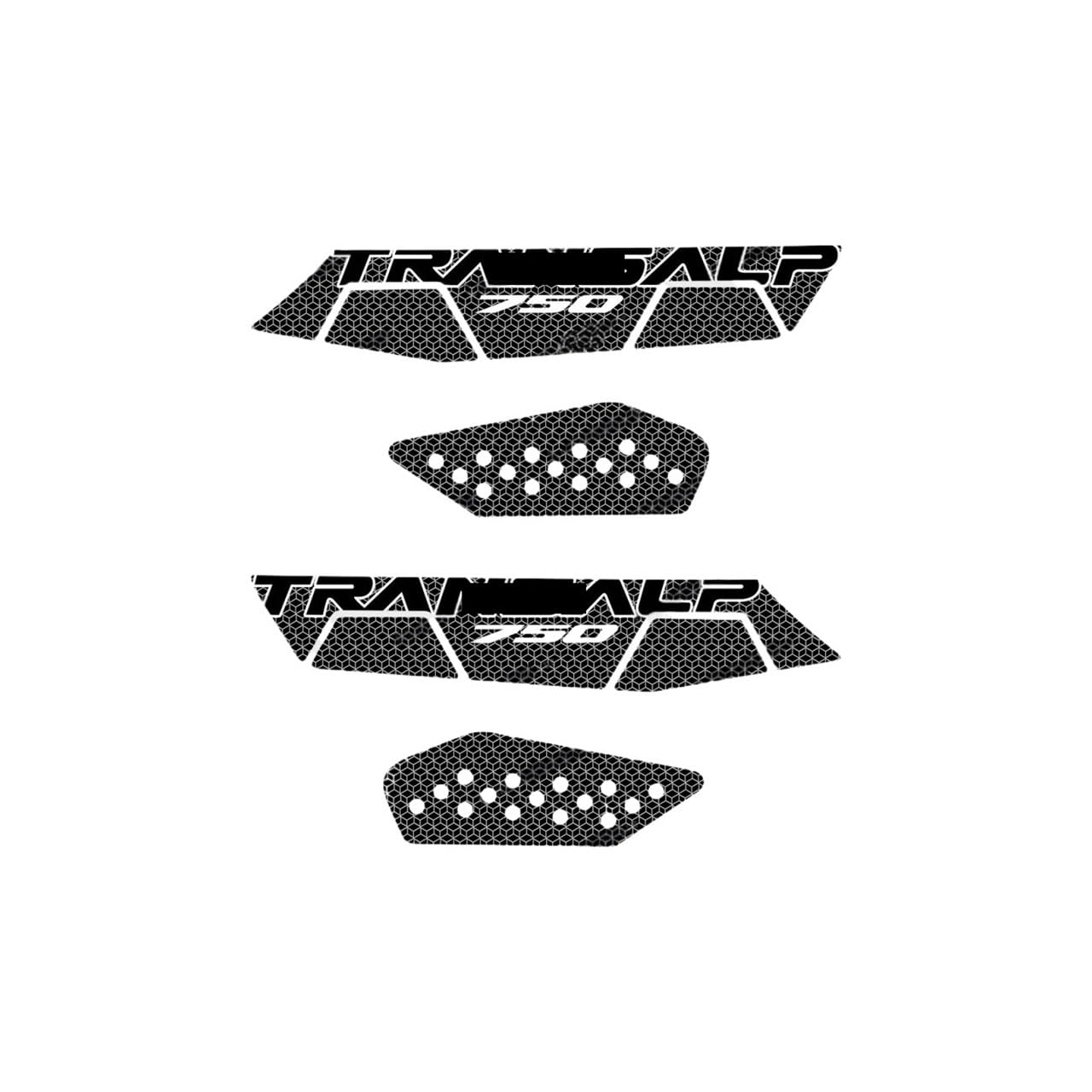 Fuel Tank Protector for Transalp XL 750 XL750 2023 Motorcycle Fuel Tank Pad Sticker Resin Kit