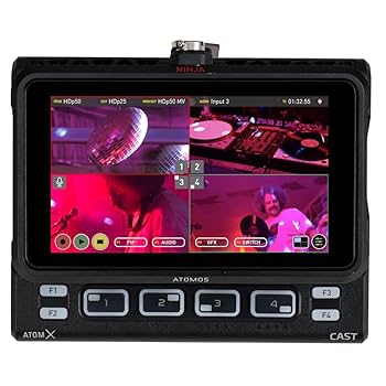 Amazon.com : Atomos AtomX CAST for Ninja V & Ninja V+