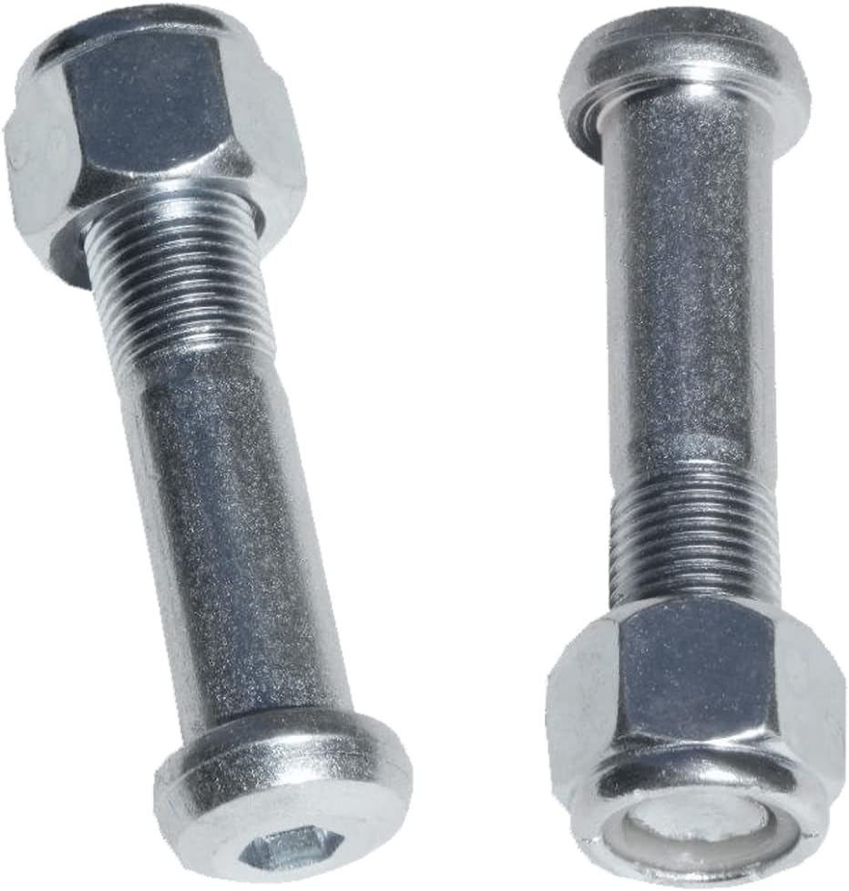 airmaxxx Triangulated Rear 4-Link Weld-On Bracket Kit – Fits 2.75", 3", 3.25" Axle Tubes – CNC Steel Mounts with Hardware – Brackets Only