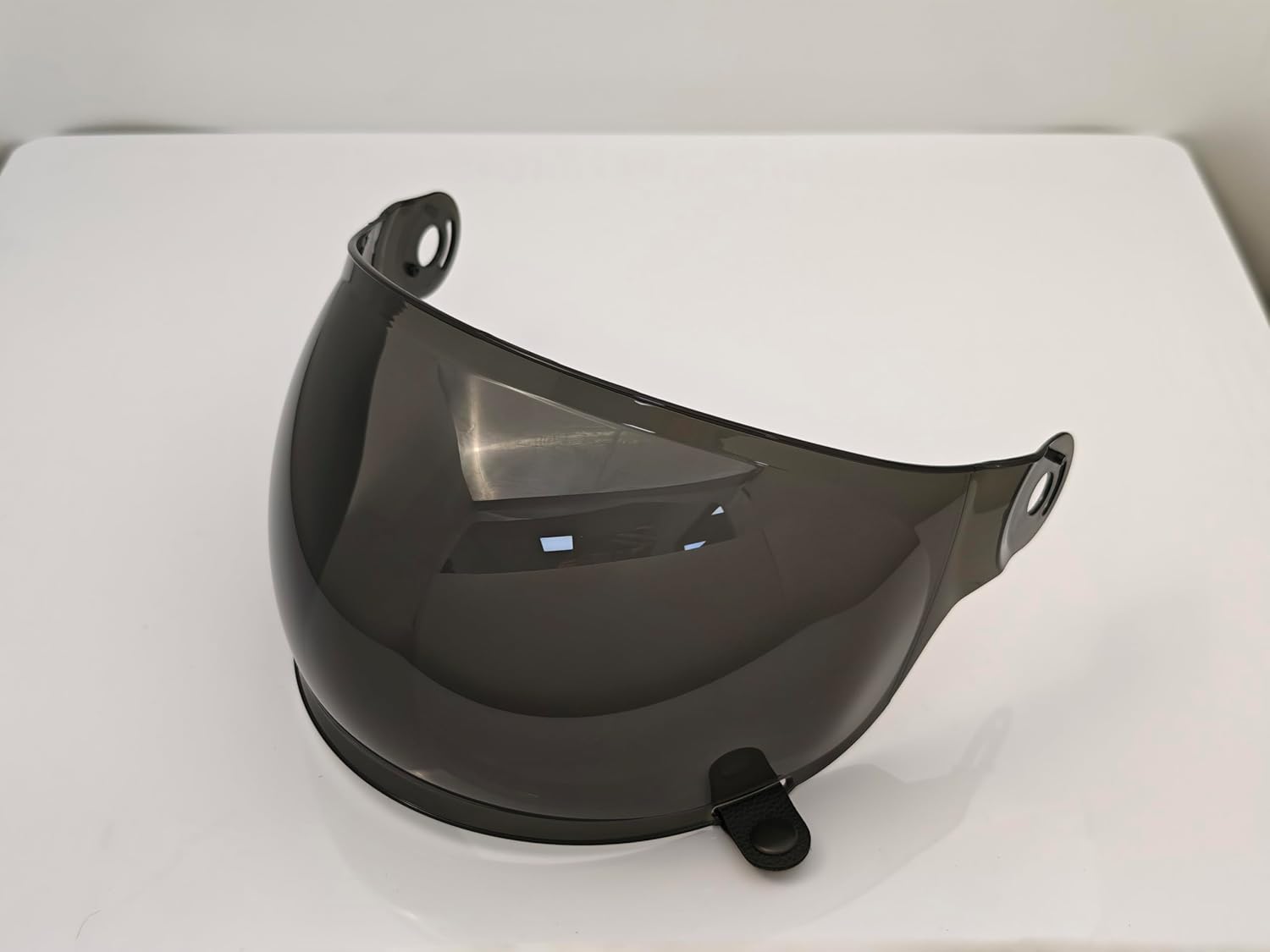 PSLER Bullitt Helmet Tinted Visor Bullitt Face Shield Motorcycle Helmet Visor for Bullitt,Light Black