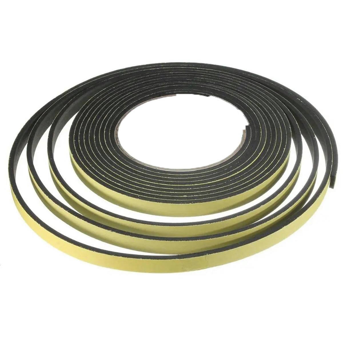 NASTRO APPICCICOSO IN Gomma 5 M/10 M Striscia Meteo Schiuma Nastro