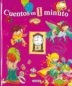 Hardcover Cuentos en 1 minuto (Spanish Edition) [Spanish] Book