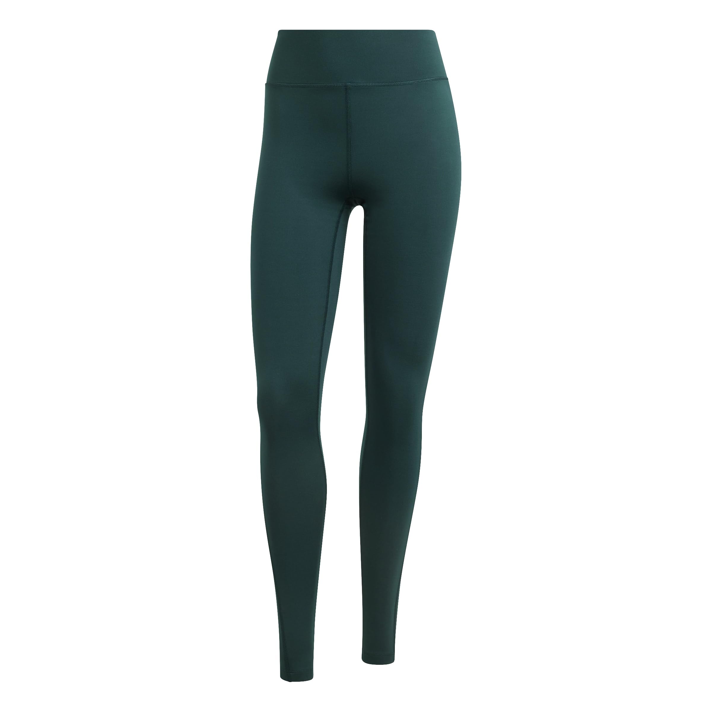 adidas Women's All Me Essentials Full-Length Leggings, Aurora Ivy/Aurora Ivy, XL