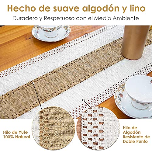 Consejos y comparativas para Comprar Caminos de mesa tejidos a mano que Puedes comprar On-line. 12 Imagen adicional