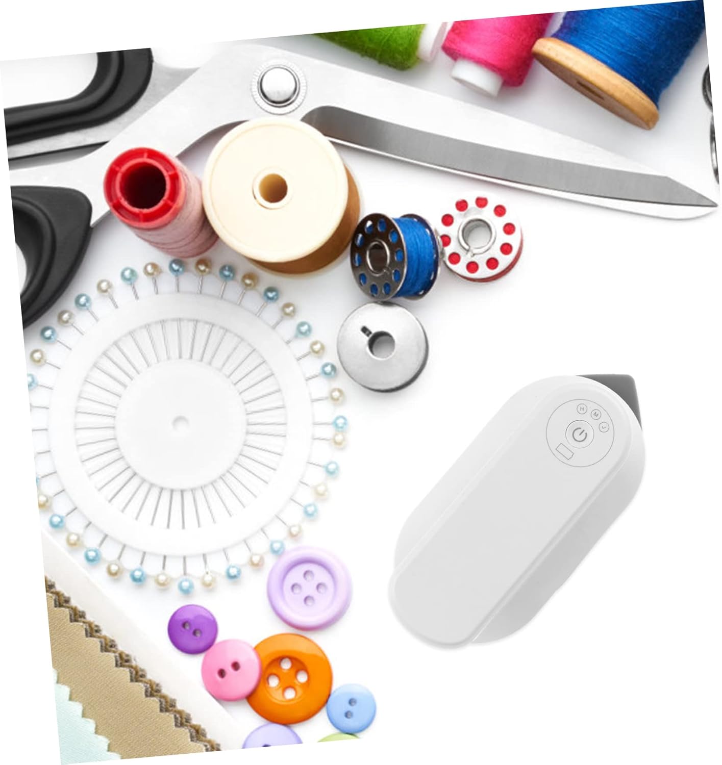 1set Portable Handheld Electric Iron Mini Steam Iron for Travel Home Dorm Use Lightweight Clothes Wrinkle Remover Design