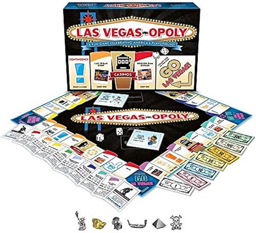 Miniatura 1 de Late for the Sky Las-Vegas-Opoly