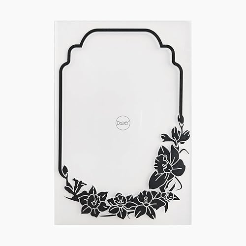 Vista 29 de DzIxY Fondo de línea Carpetas de grabación en relieve de plástico para tarjetas que hacen suministros DIY papel 3D plantillas álbum manualidades