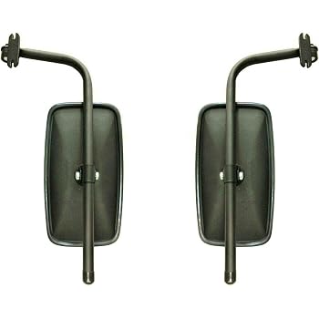 Rétroviseur extérieur universel 174 x 120 mm ø10 pelles
