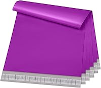 Vista 27 de Metronic - Sobres de polietileno de 10x13, 100 unidades, sobres de envío pequeños blancos autoadhesivos, sobres de correo, bolsas de polietileno