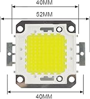 Vista 2 de LOHAS® 100W LED Chip Cool White Bulb High Power Energy Saving Lamp Chip