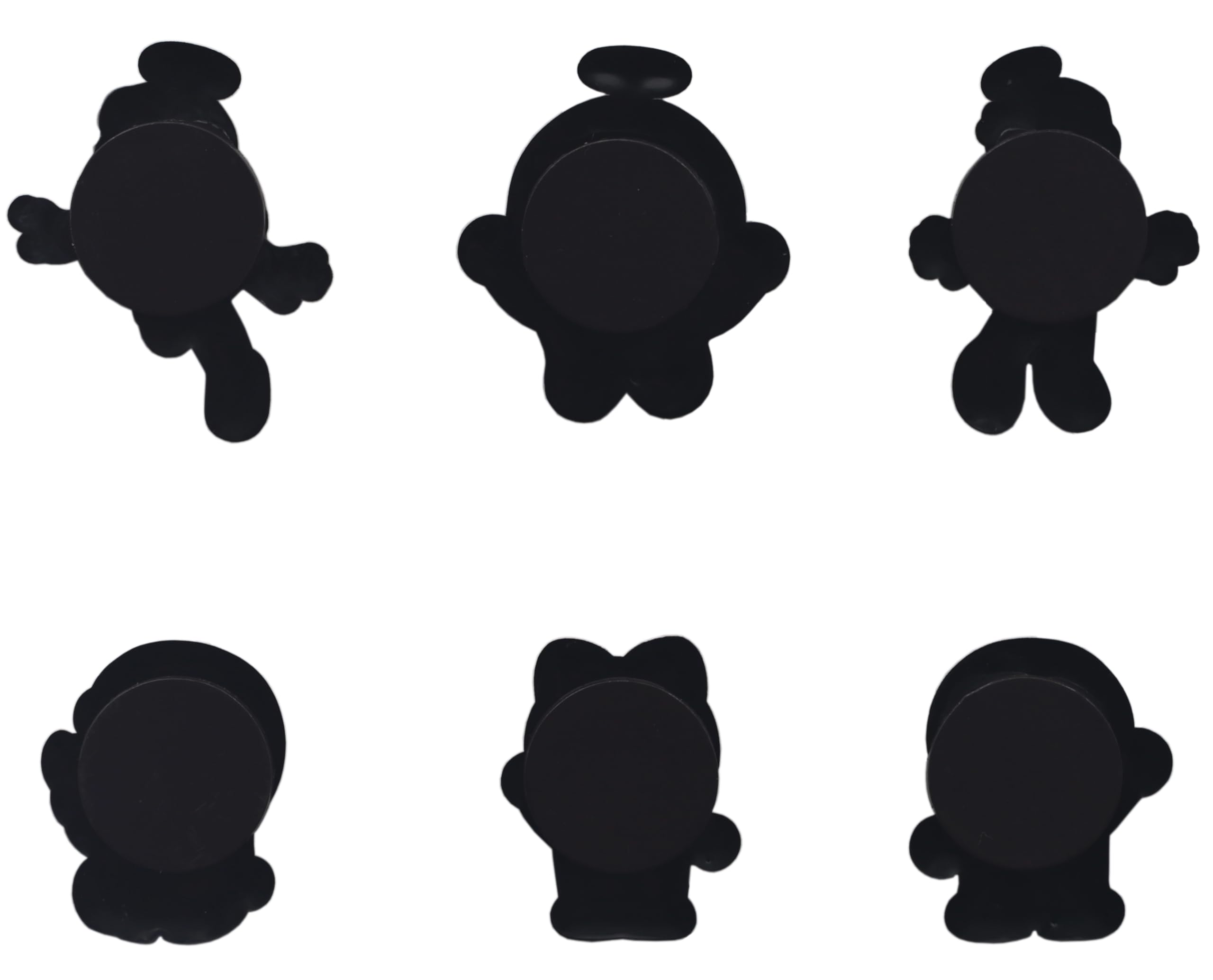 Cuzhedai 6-Pack Anime Chibi Fridge Magnets: Nobita Nobi