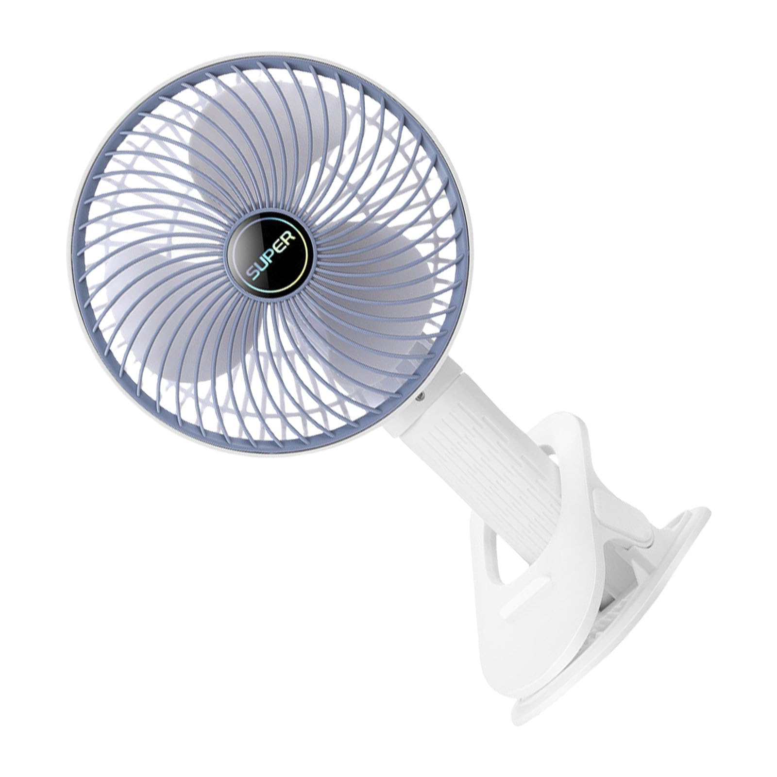 Limtula USB Rechargeable Portable Fan with 3 Speed Settings Quiet Operations Handheld Small Electric Fan for Outdoor Use Cooling