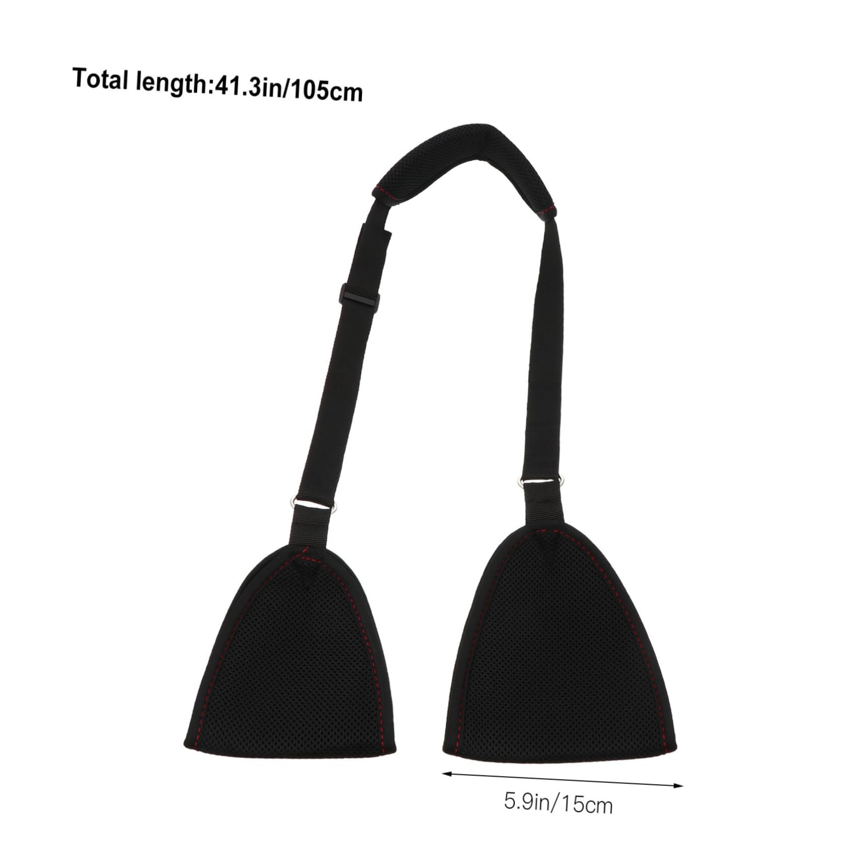 COLLBATH Comfortable Forearm Sling Large Arm Sling for Tricep Bicep Support Toddler Arm Sling Cuff Support Brace for Shoulder Immobilization Adjustable Length