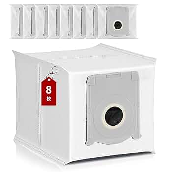 ECOVACS DEEBOT X1 OMNI ロボット掃除機【紙パック8枚付き】 Amazon | 【全自動掃除機】ECOVACS(エコバックス)DEEBOT X1 OMNI