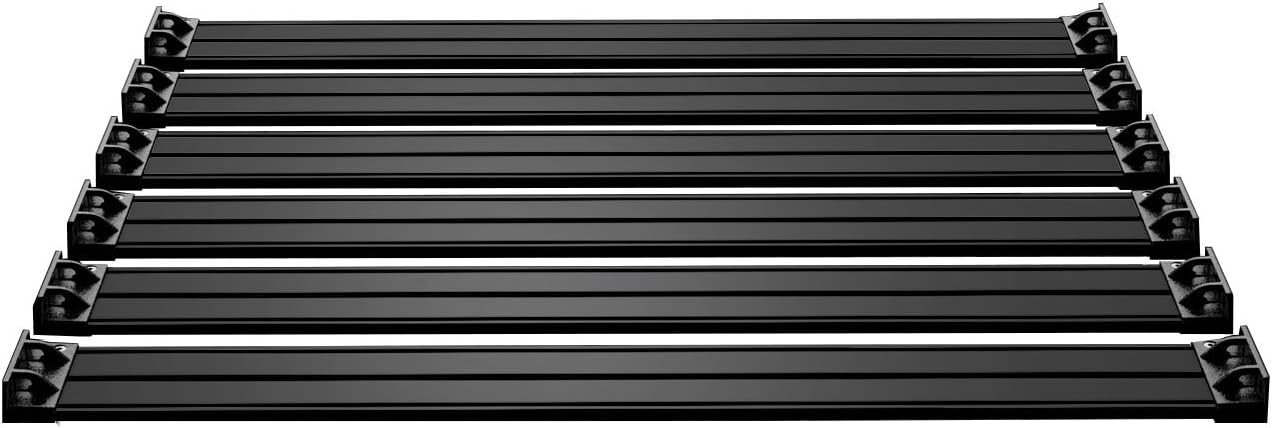 TeraFlex 4722060 JK Nebo Roof Rack Cargo Slat Kit (Black)