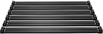 TeraFlex 4722060 JK Nebo Roof Rack Cargo Slat Kit Black