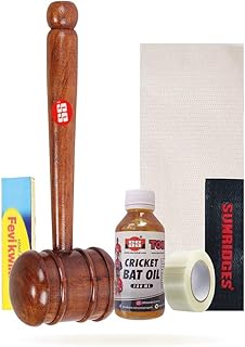 SS Cricket SS Maximus Bat Care kit