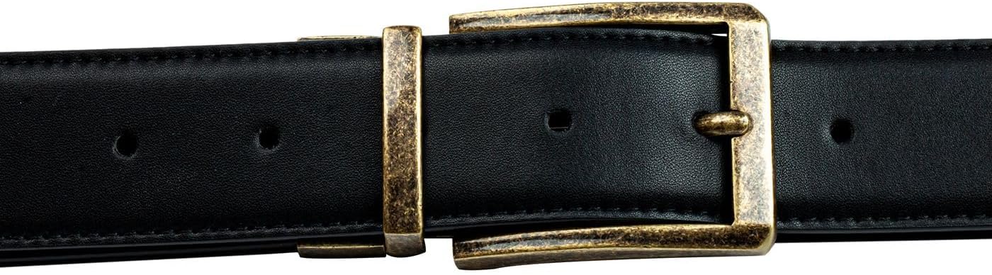 1 3/8"(35mm)-1.5"(40mm) Belt Buckle Replacement belt Buckle Reversible Classic Business - Image 5