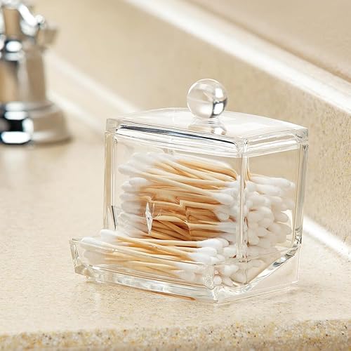 Miniatura 2 de Fox Valley Traders Jabonera rectangular de acrílico transparente