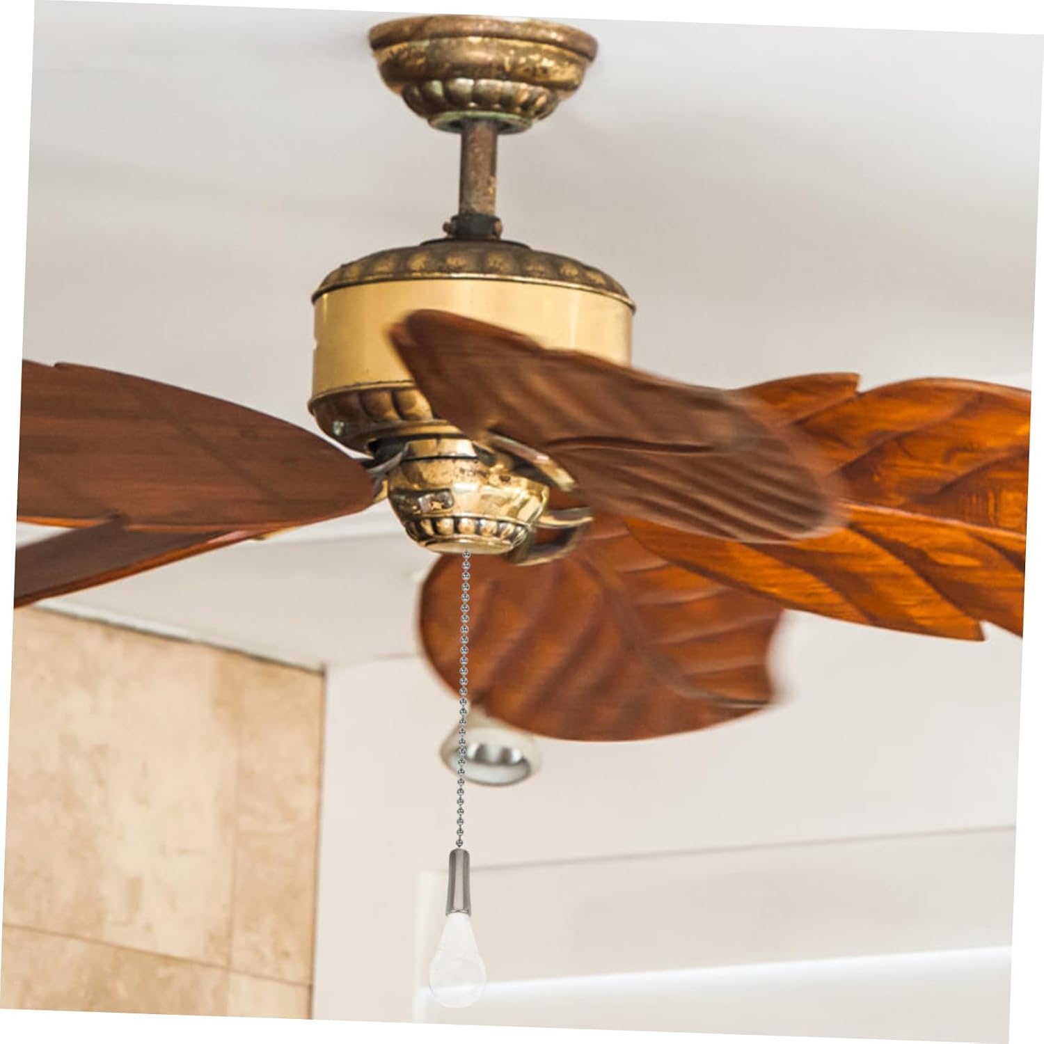 Hemoton 2pcs Decorative Ceiling Fan Pull Chains Premium Fan Pull for Home Lighting for Ceiling Lamps