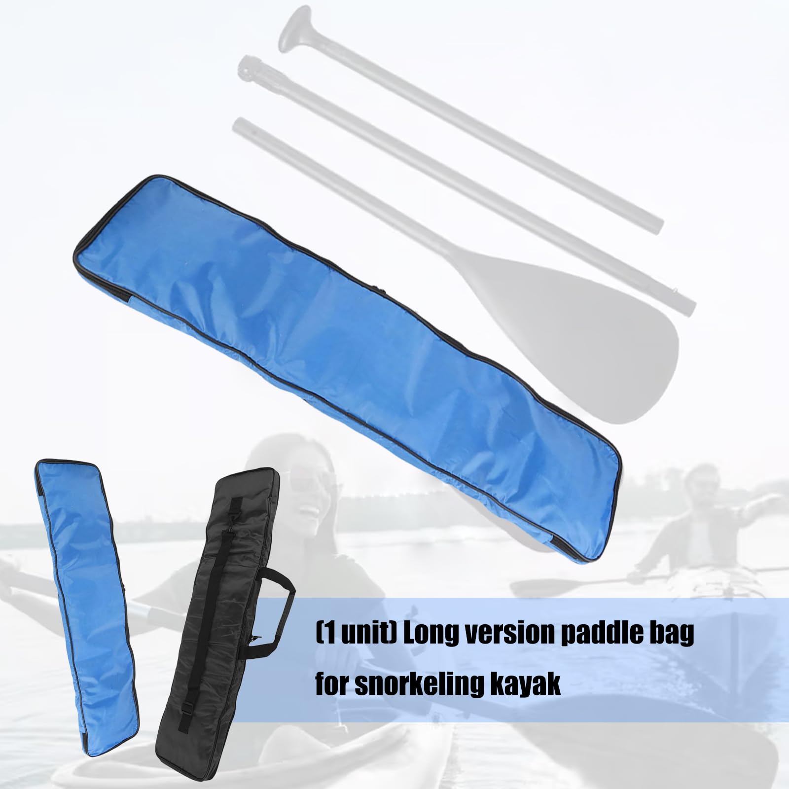 Canoas Kayak Oar Bag Kayaks Split Paddles Bolsa de transporte Barcos Bolsas de almacenamiento Kayak Accesorios Kayak Protectores impermeables fáciles de usar