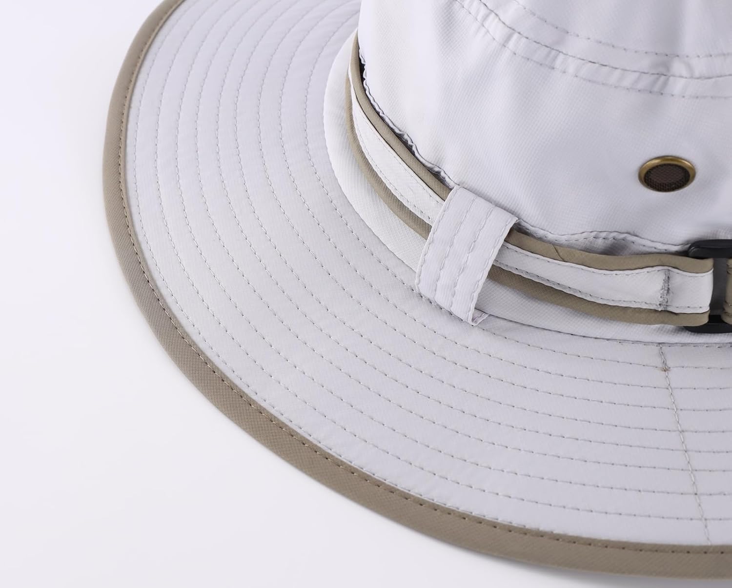 Home Prefer UPF50 Mens Sun Hat with Neck Flap Quick Dry UV Protection Cap Womens Wide Brim Fishing Hat Neck Flap Beach Garden - Image 5