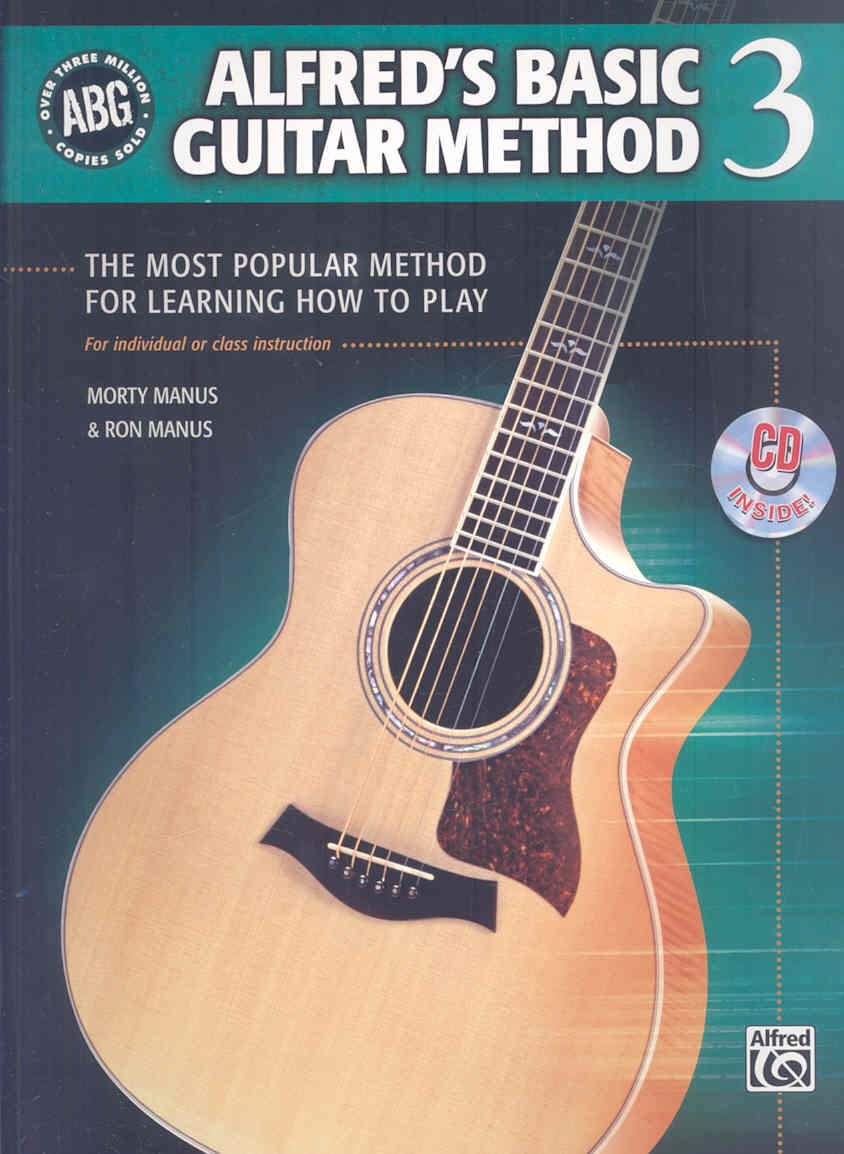Alfred's Basic Guitar Method, Book 3