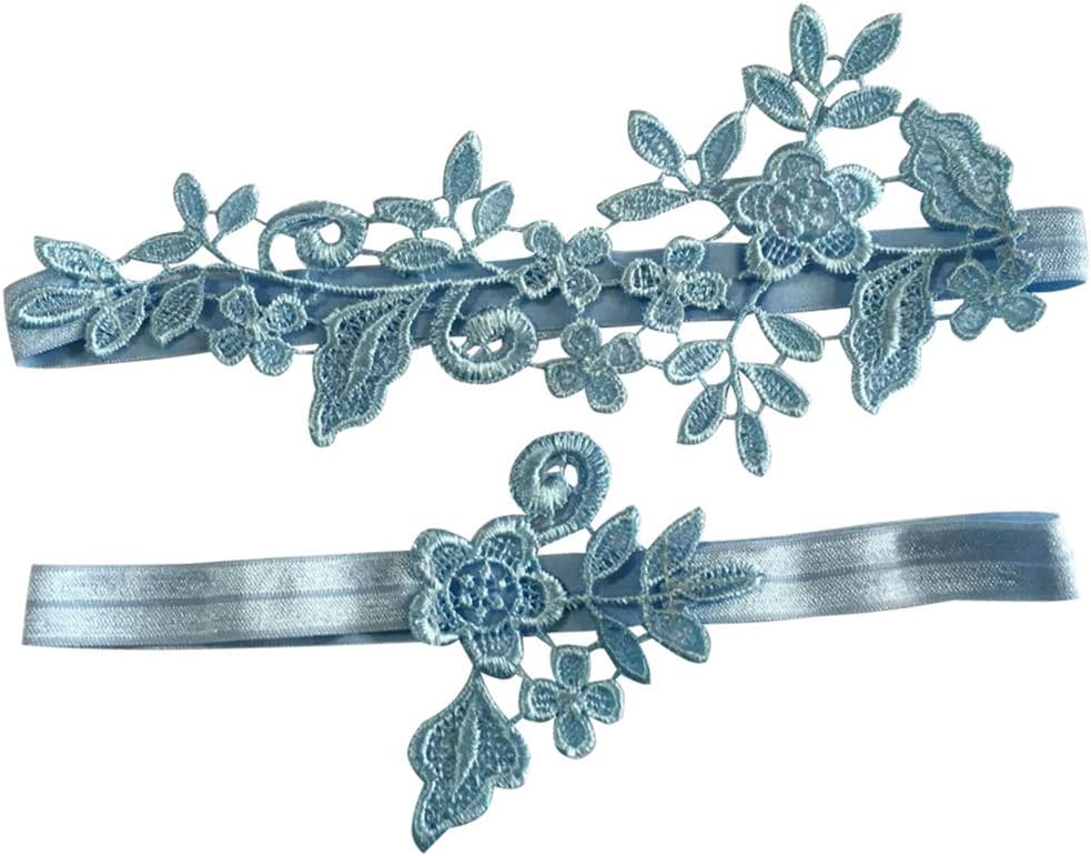 Leimandyhandmade lace garter bridal garter wedding garters td031