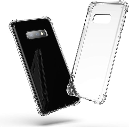 Miniatura 6 de J&D Funda compatible con Huawei P30 Lite, cojín de esquina ultra transparente, resistente a los golpes, funda protectora delgada de TPU para Huawei
