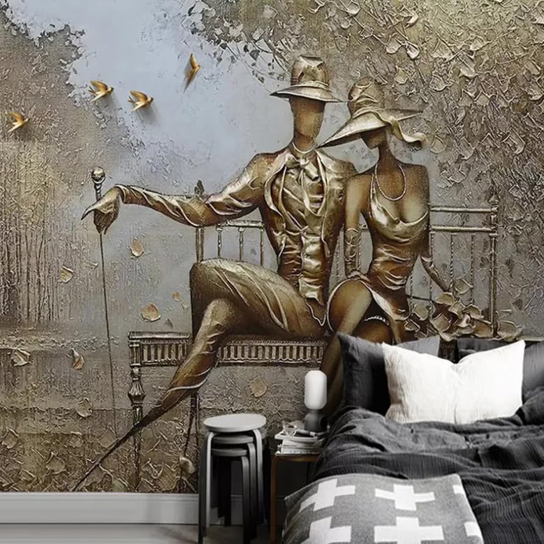 Papier peint photo 3D pour agrandir une chambre ou un salon