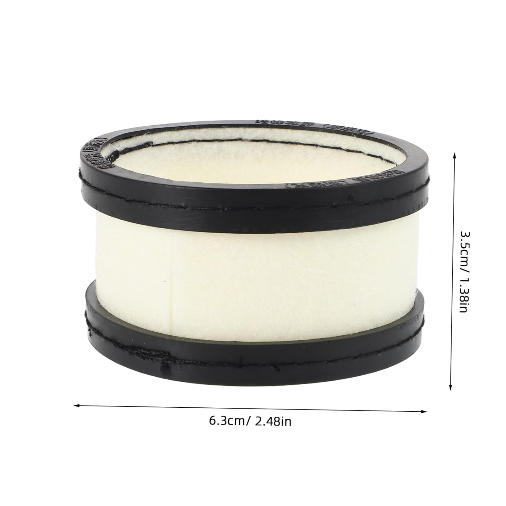 Abaodam Billiard Ball Wool Accessory Kit Pool Ball Cleaning Machine Wool Pad Replacement Felt Circle for Equipment