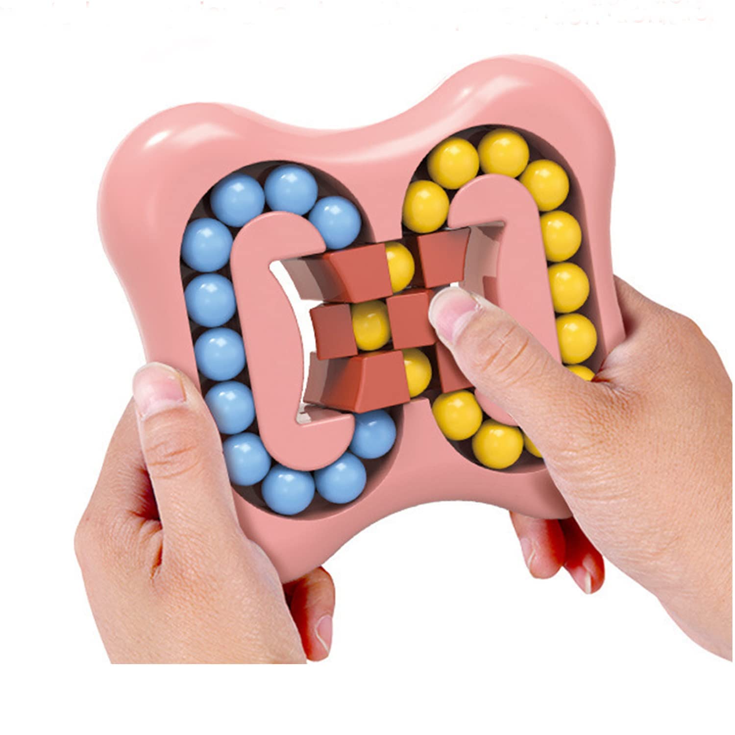 Chocozone Rotating Magic Bean Toys Decompression Rotating Small Beads Magic Cube Toys for Kids Puzzle Educational Toys for 9 Years Old (B09NNYSWNQ) Amazon Price History, Amazon Price Tracker