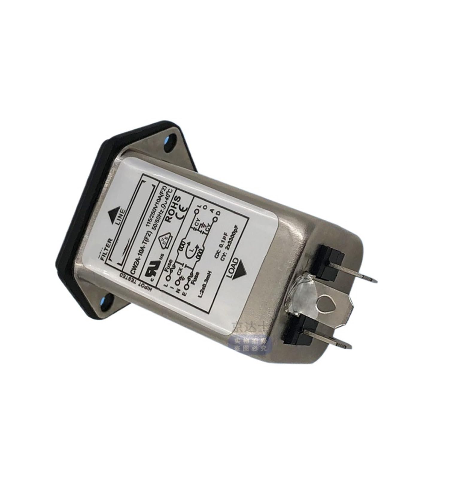 Filtro de potencia CW2A para eliminar interferencias eléctricas en la toma monofásica de casa