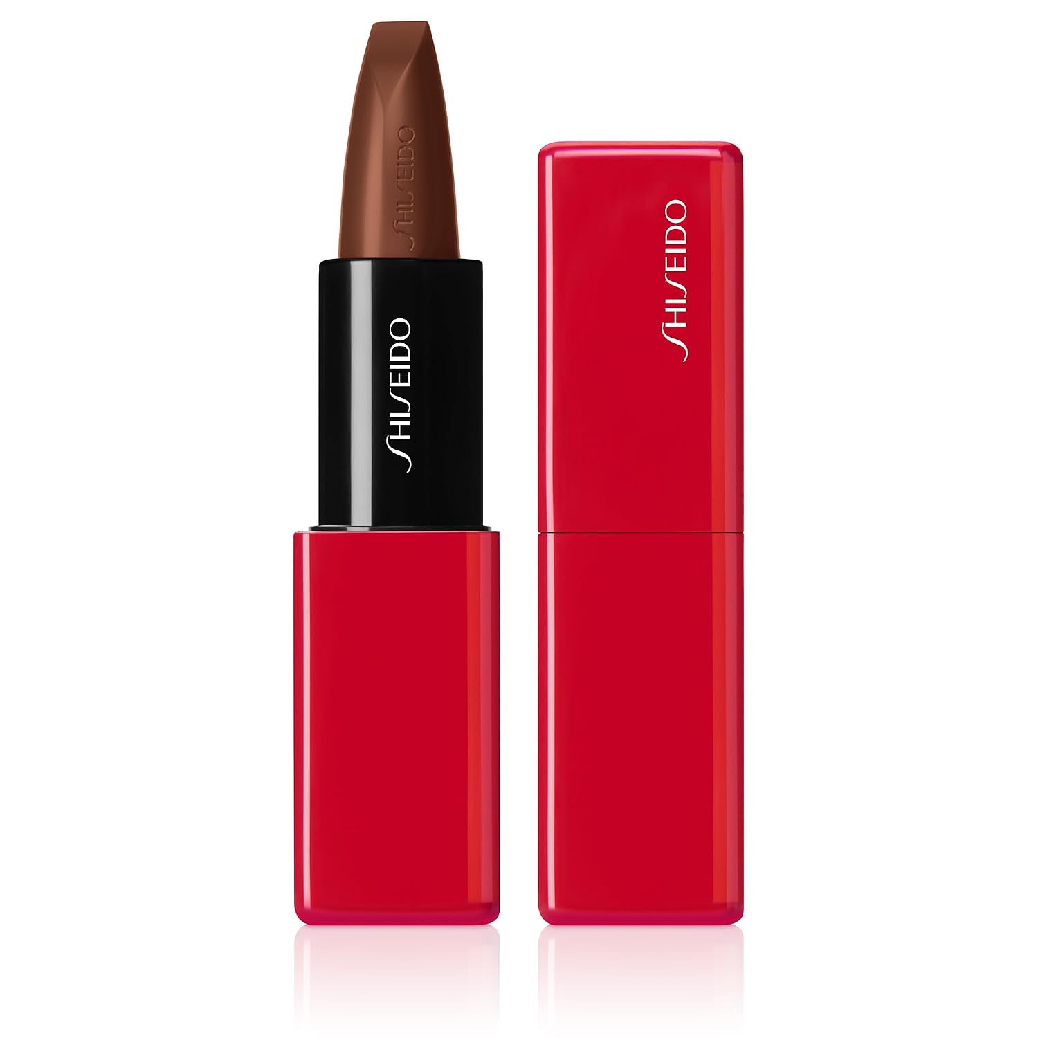 Shiseido Techno Satin Gel Lipstick 412 Energy Surge 3.3Gm
