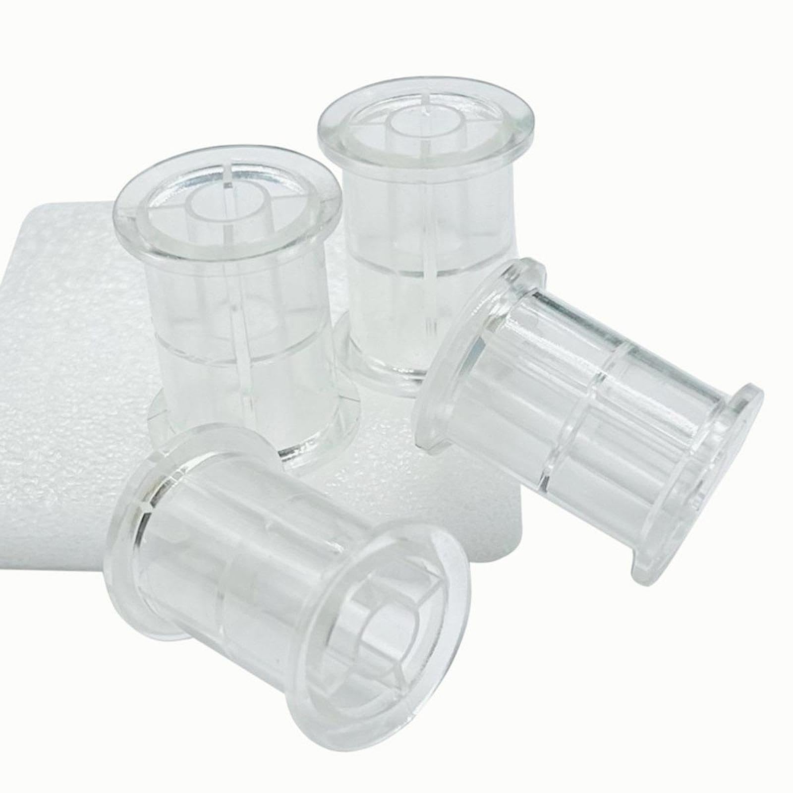 Homyl 5x6 Pezzi per Filo da Pesca Vuote Strumento da Pesca Avvolgitore Portatile Premium Bobina a Filo Standard con Scatola di Conservazione, 6 Pezzi