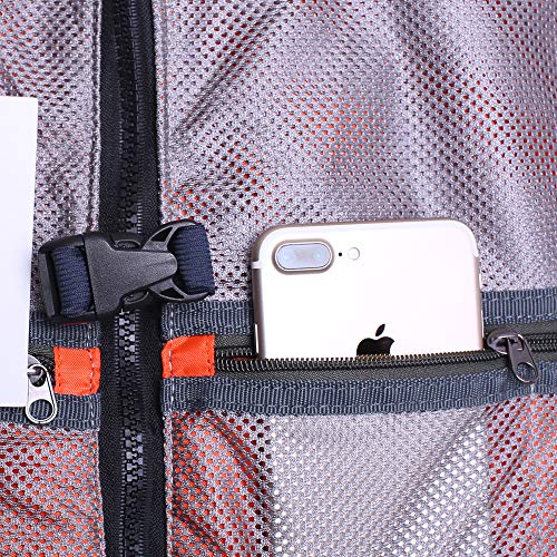 Raprance Fishing Vest For Men And Women Outdoor Activity Fly Bass Fishing Vest Backpack (Army Green,Fv01) #TOP4