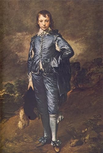 Posterazzi Thomas Gainsborough - Póster de The Blue Boy The World's Greatest Paintings (1934)