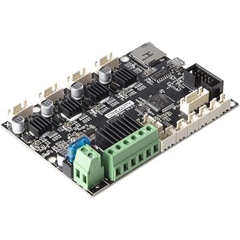 Creality Official Silent Motherboard Upgrade V4.2.7 with TMC2225 Driver Marlin 2.0.1 for Ender 3 V2 and Ender 5 3D Printer