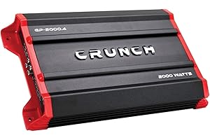 Crunch Ground Pounder GP-2000.4 1500 Watt 4 Channel Amplifier
