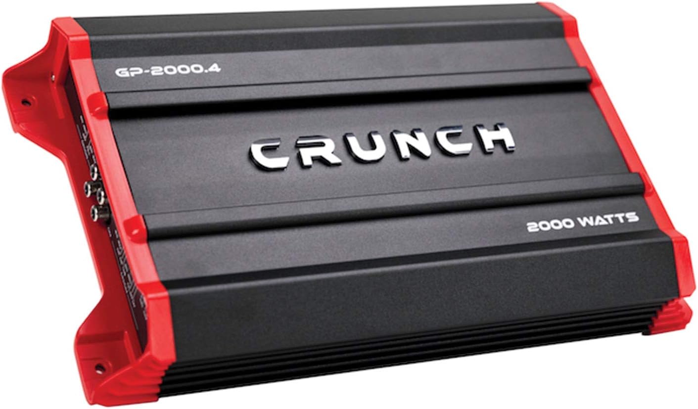 GP-2000.4 Ground Pounder Amp (4 Channels, 2,000 Watts, Class AB)