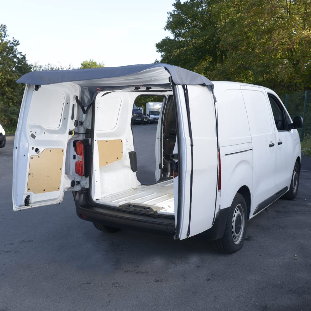 UK Custom Covers BDC511G - Copertura per tendalino posteriore, colore: Grigio