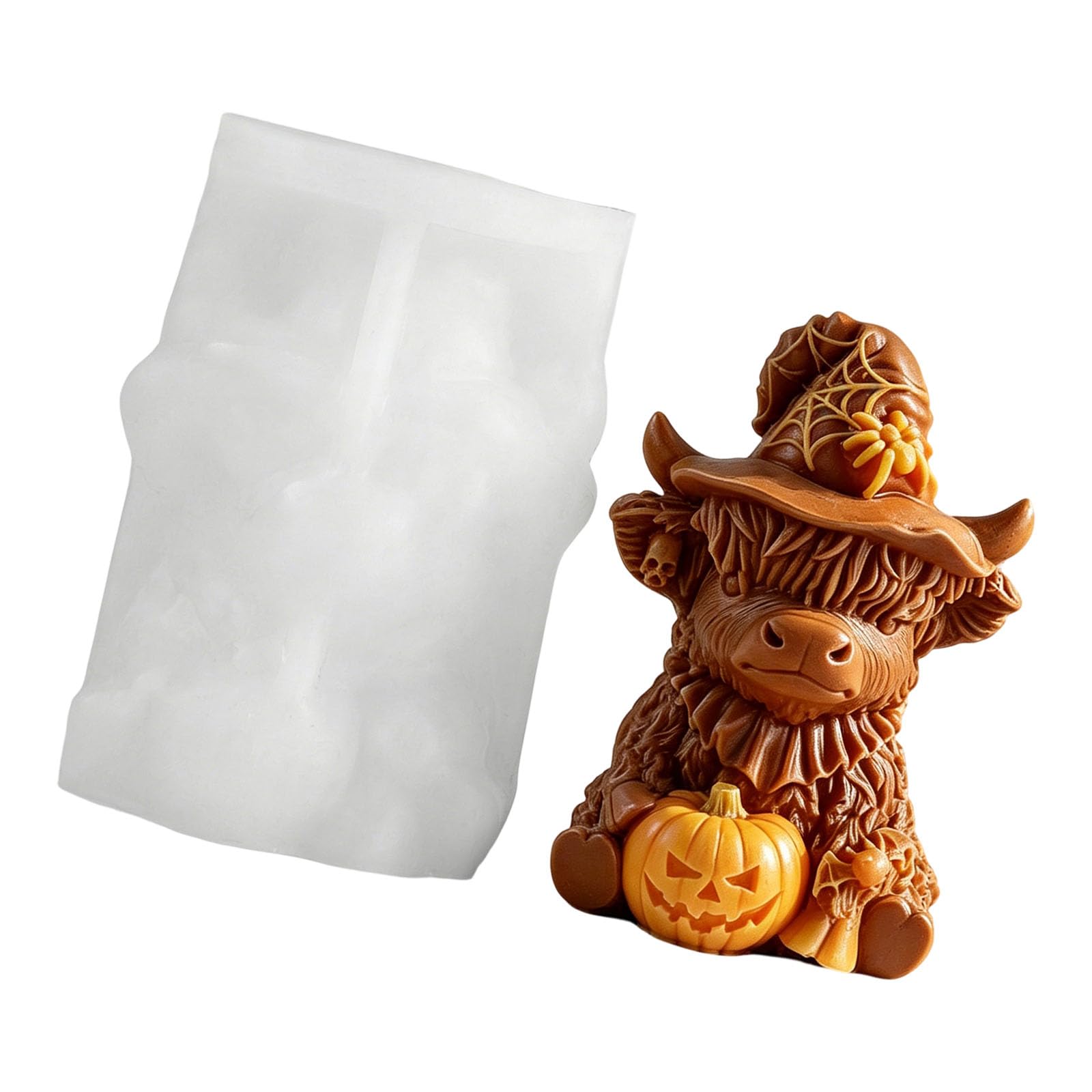 ZEPFJHE Halloween Cattle Silicone for Crafting Festival Decorations and Gift Silicone Making