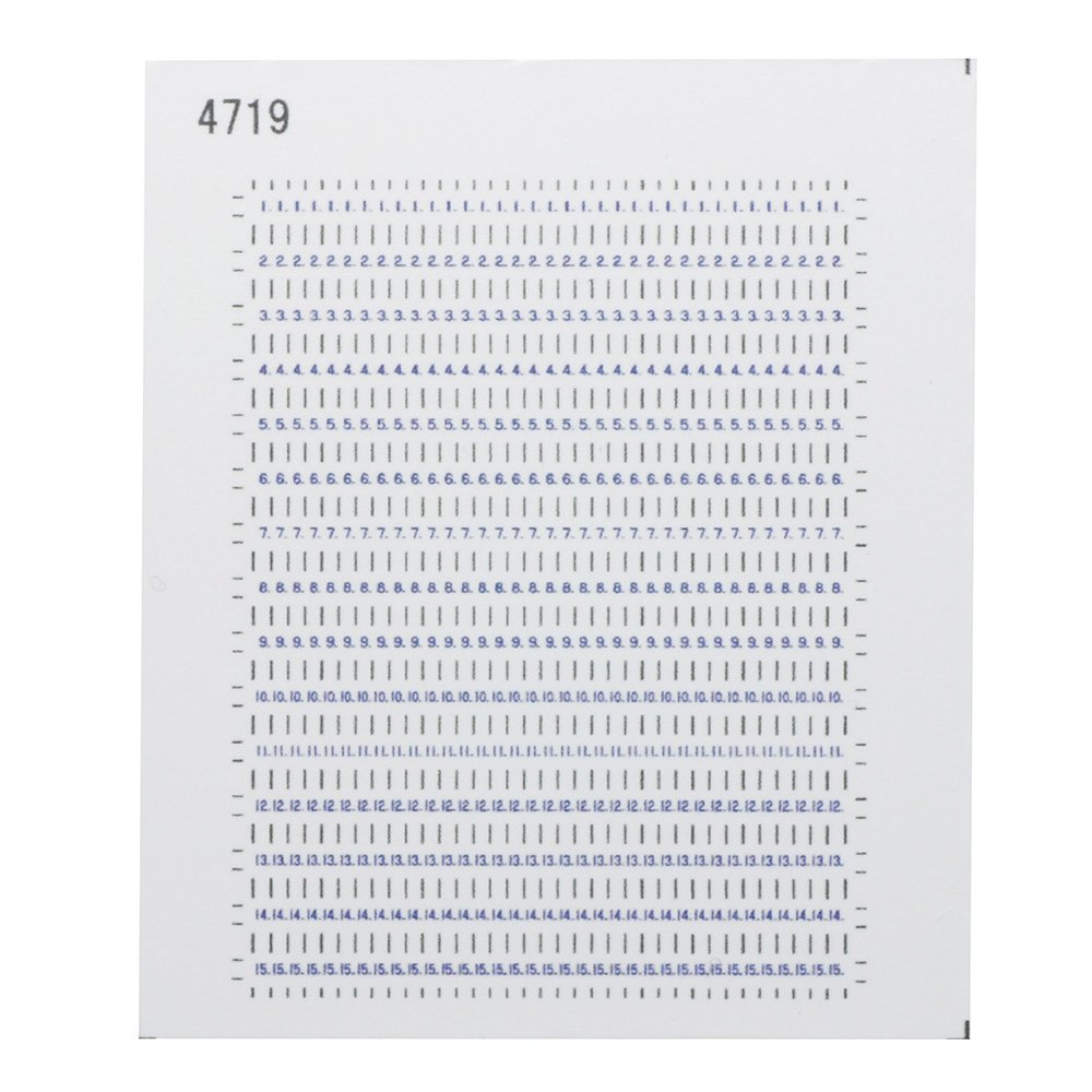 Amazon | RLF4719 号車札シール2 Nゲージ用 レボリューション