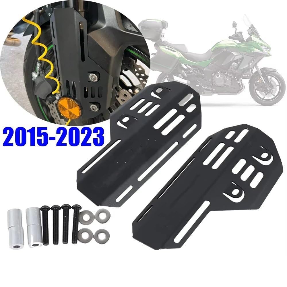 Per Kawasaki Per Versys 1000 SE Per Versys 650 Per KLE Protezione Ammortizzatore Forcella Anteriore Per Moto Moto Motore Scudo Protezione