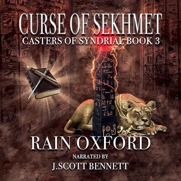 Cover art for Curse of Sekhmet