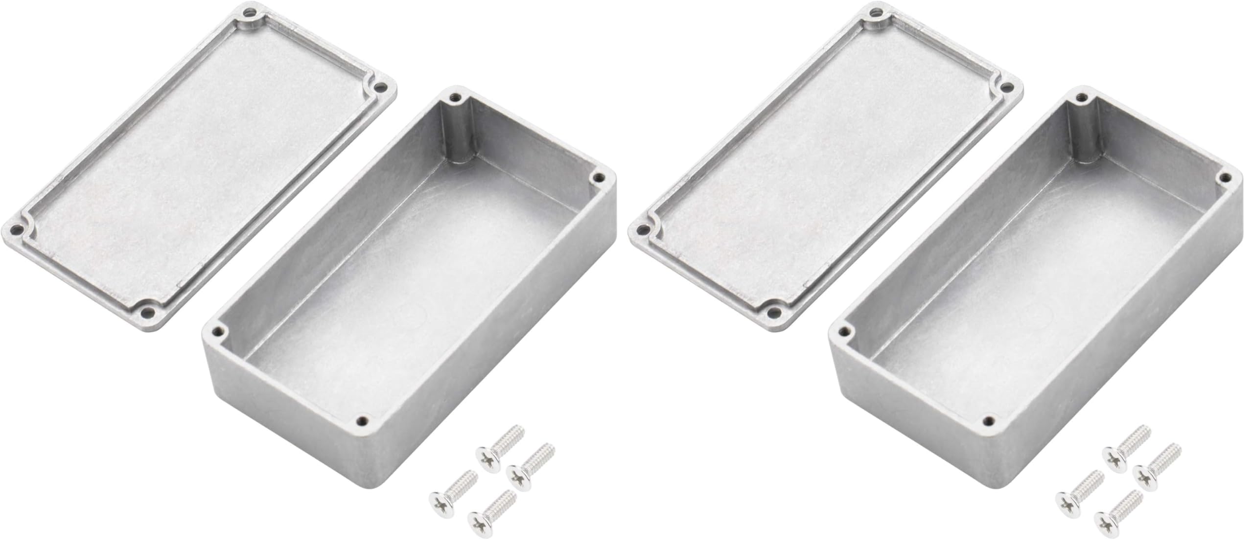 Amazon.com: DaierTek 125B 1590N1 Aluminum Guitar Pedal Enclosure