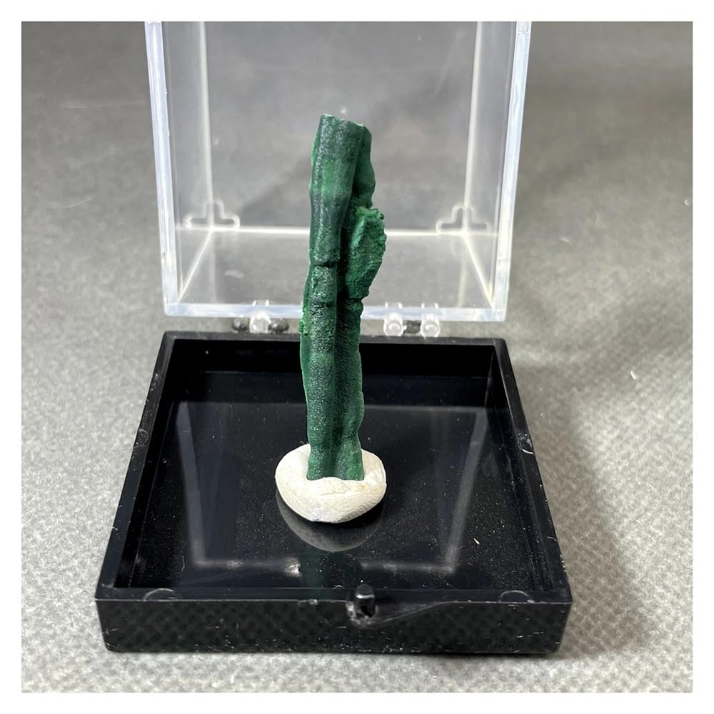 LQYXGS Crystal Stone Home Decor Natural Malachite Mineral Specimen Quartz Crystals(Type D)