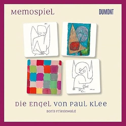 DuMont Buchverlag GmbH Memospiel. Die Engel von Paul Klee